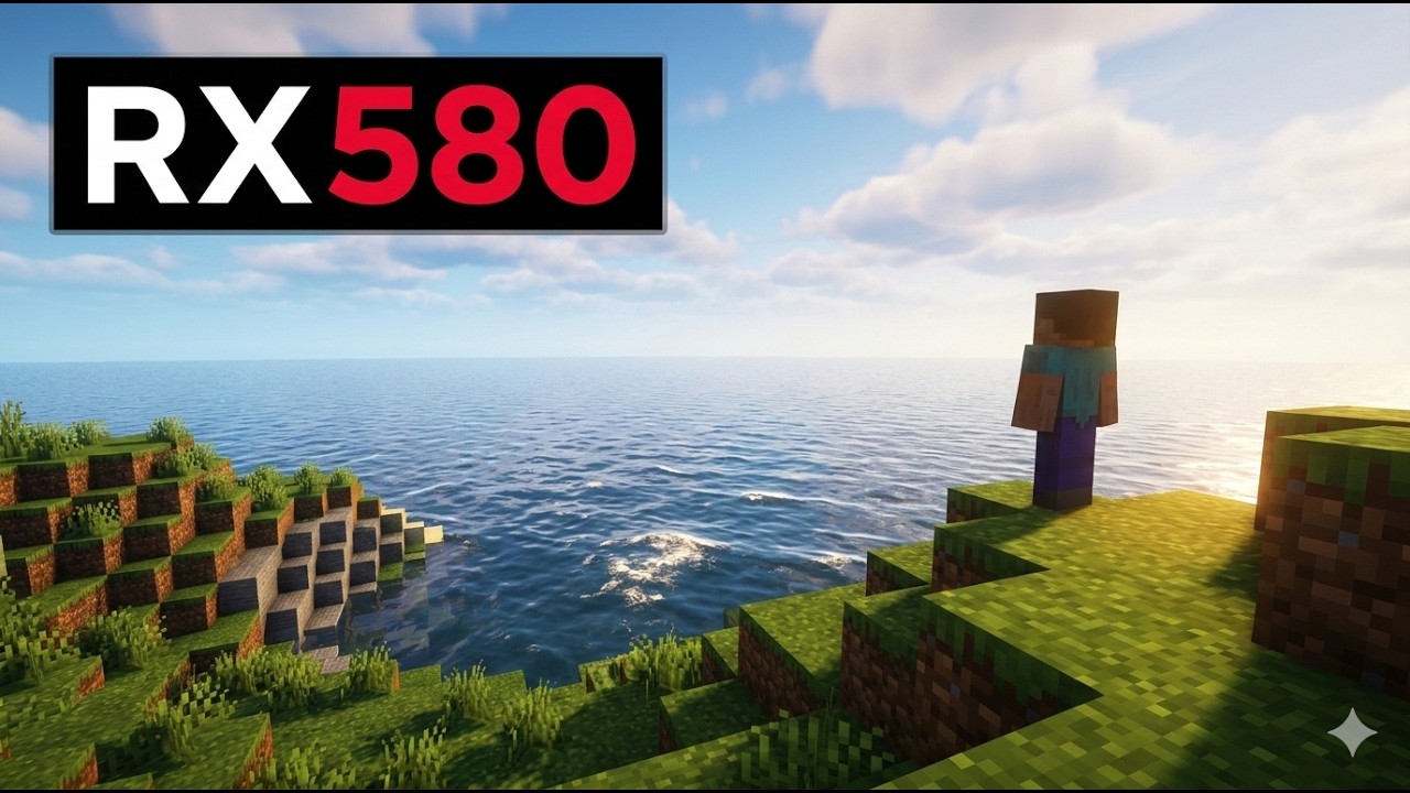 RX580 on Minecraft Shaders