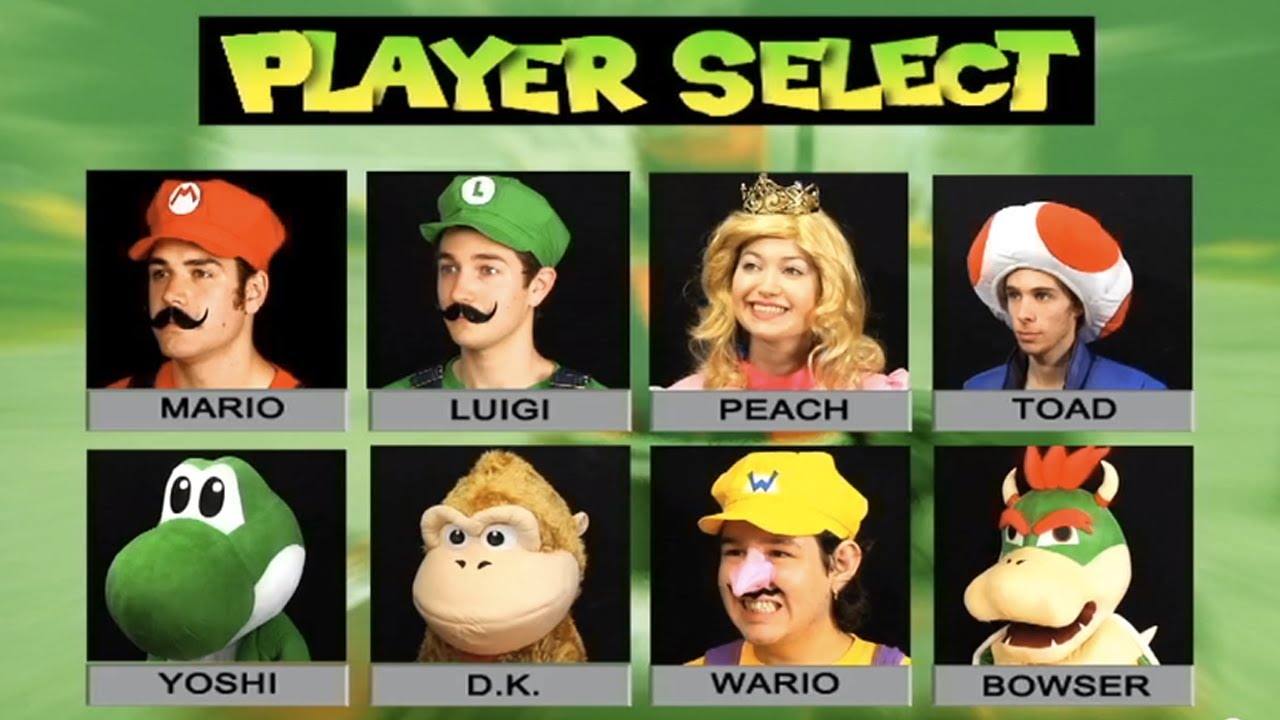 Mario Kart: The Movie - Official Trailer [HD]