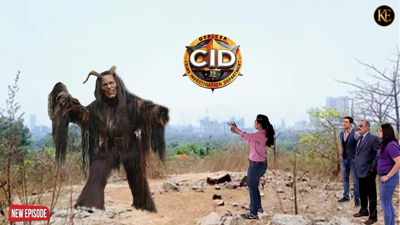 CID टीम का खतरनाक मिशन — जंगल में मिला इंसान खाने वाला राक्षस! || CID || New Case 2026