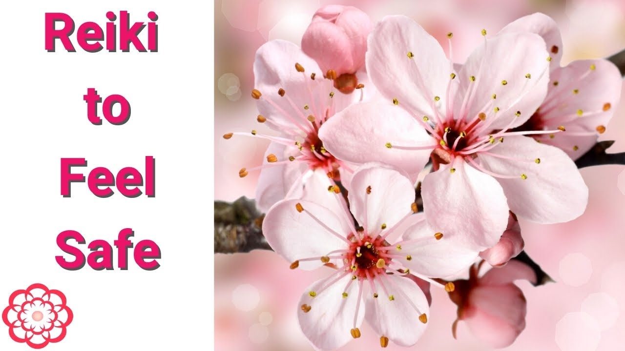 Reiki to Feel Safe 💮