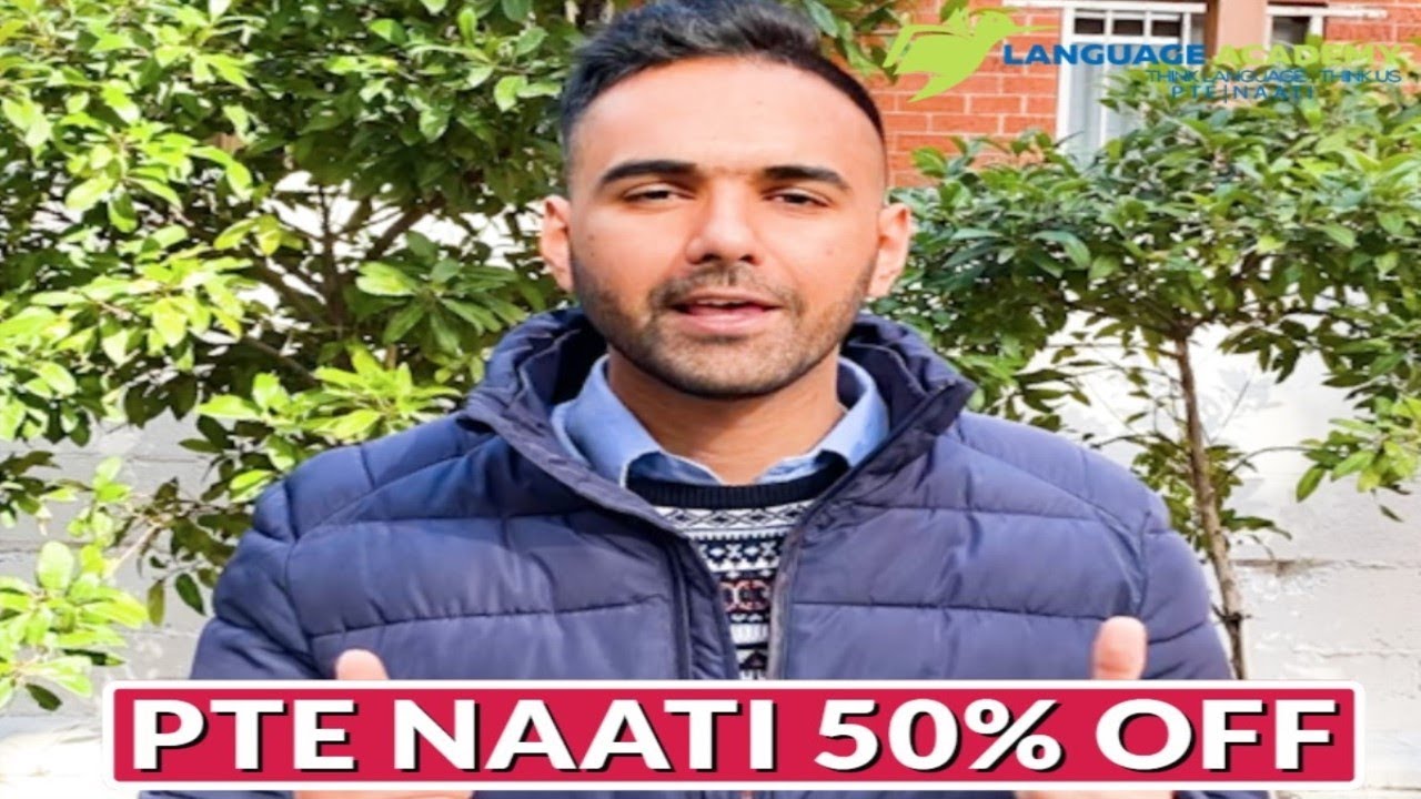 Flat 50 Percent OFF on all courses | Only for Next 48 Hours | Language Academy PTE NAATI CCL