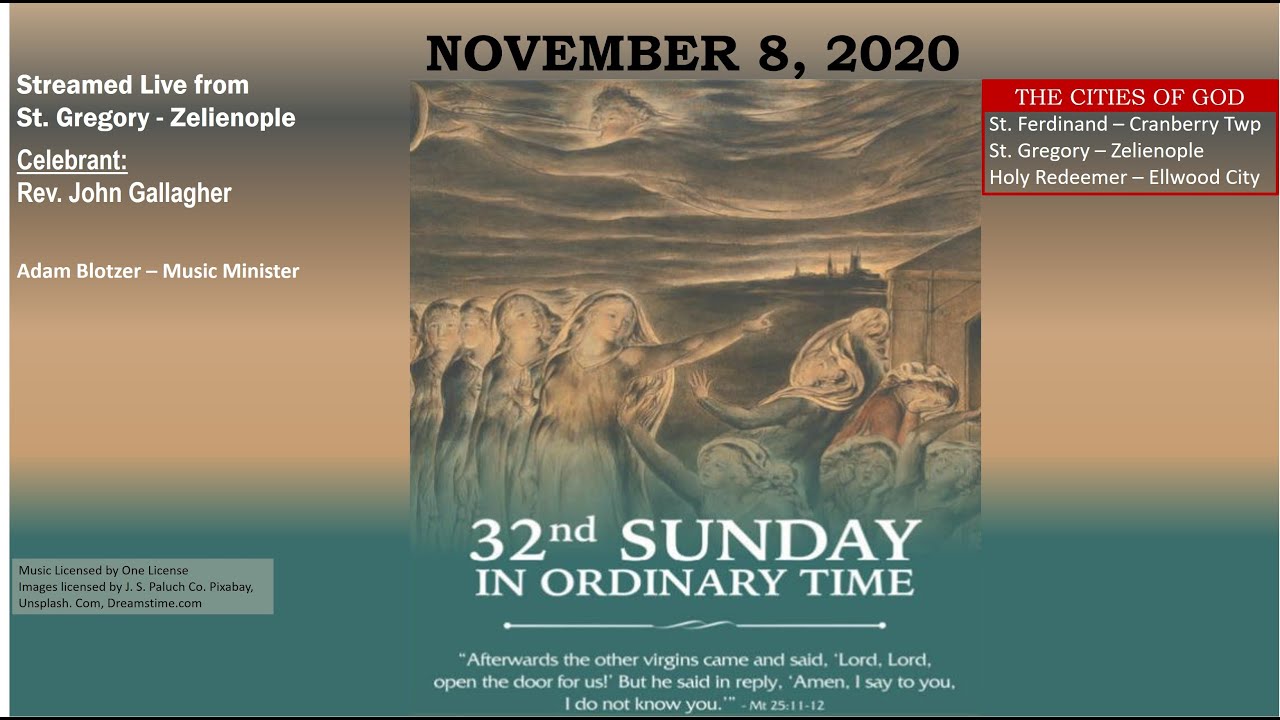 32nd Sunday in Ordinary Time