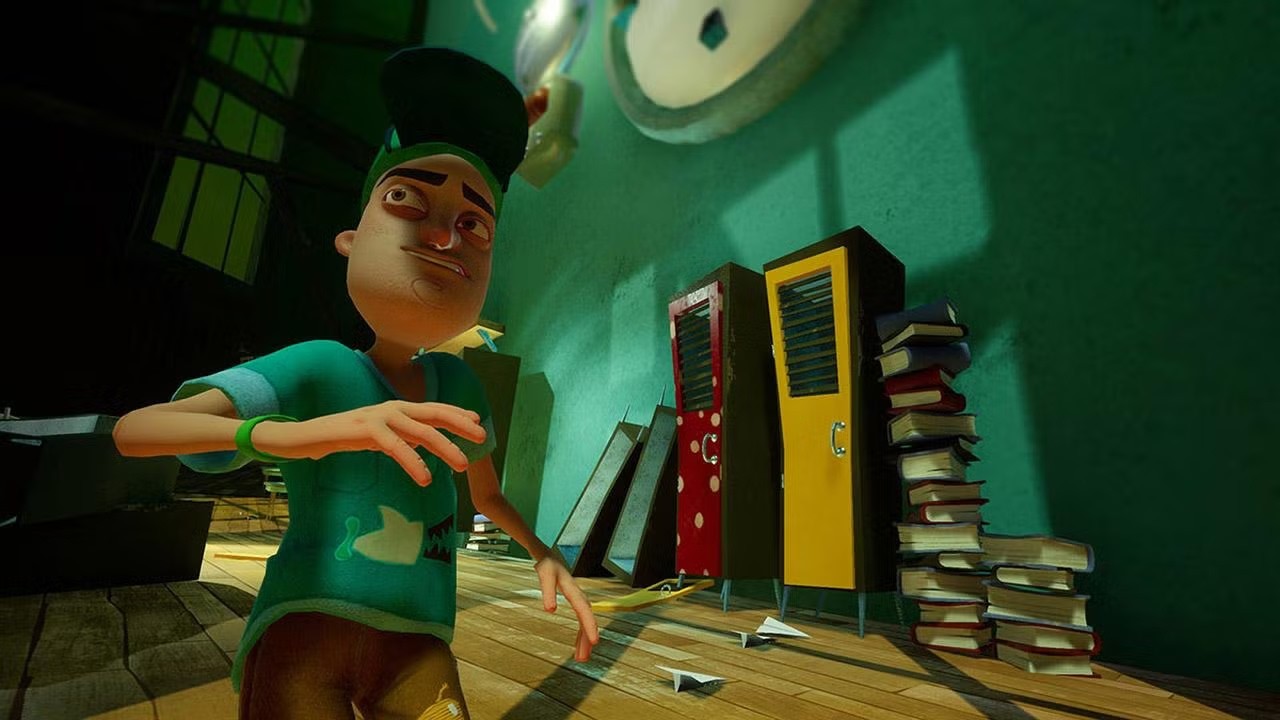 Ich entkomme aus der Schule und mein Game crasht [Hello Neighbor #9]