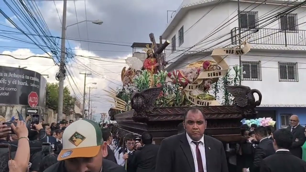 🔴 En Vivo | Procesión de Jesús de las Angustias y Virgen de Dolores - 2,026