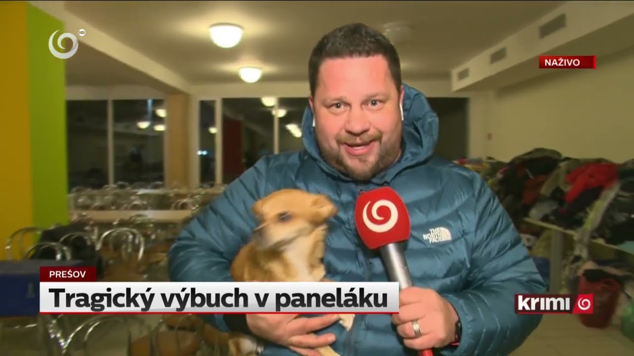 2019-12-06 TV JOJ - Krimi - Výbuch plynu v Prešove | Archívne spravodajstvo