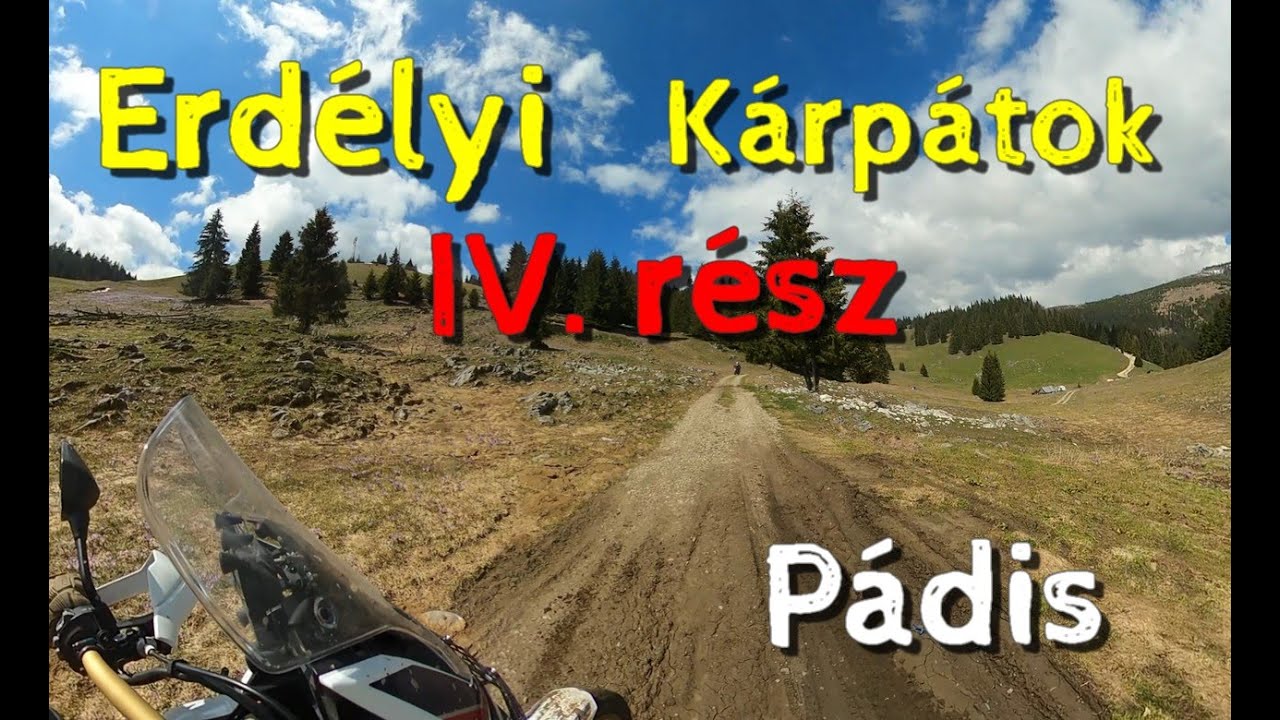Erdélyi Kárpátok Túraendúróval IV. rész, Bihar-hegység - Pádis fennsík