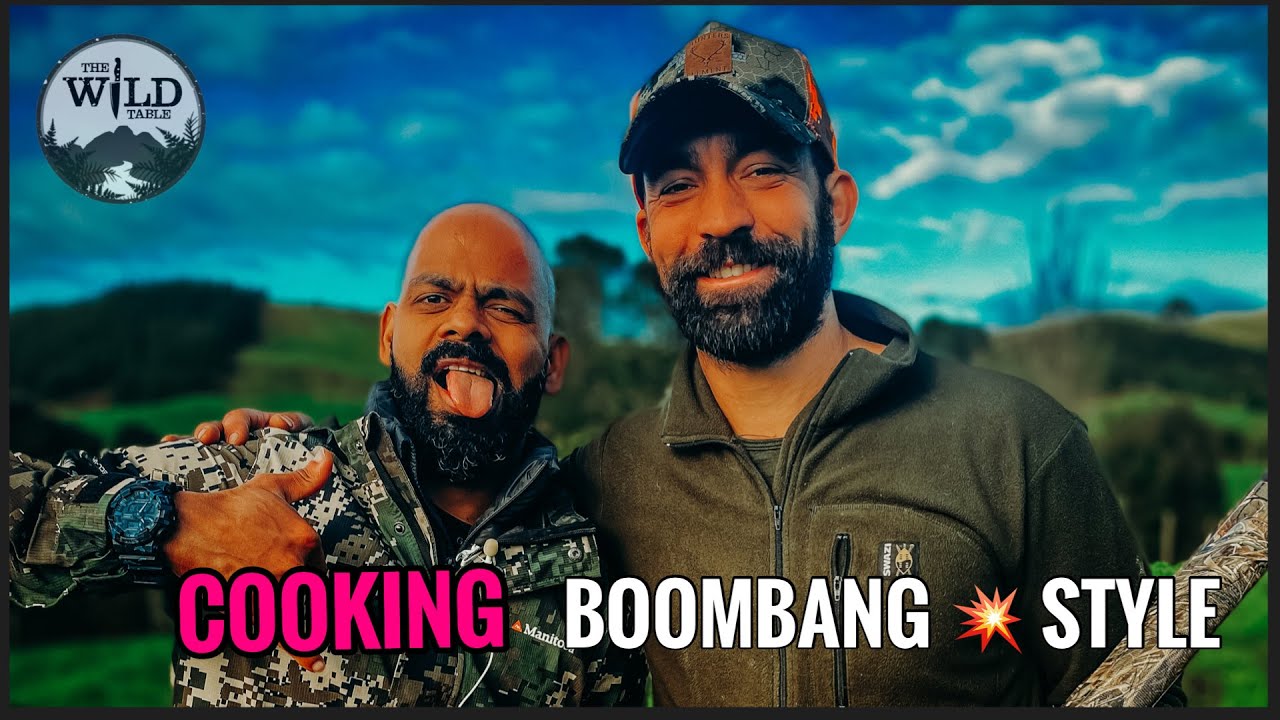 COOKING WITH THE BOOMBANG TEAM - BEST CURRY | DUCK CURRY | EASY CURRY RECIPE