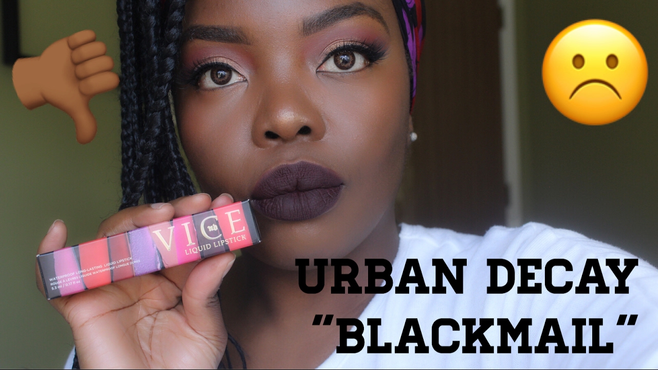 URBAN DECAY VICE LIQUID LIPSTICK & KAT VON D 