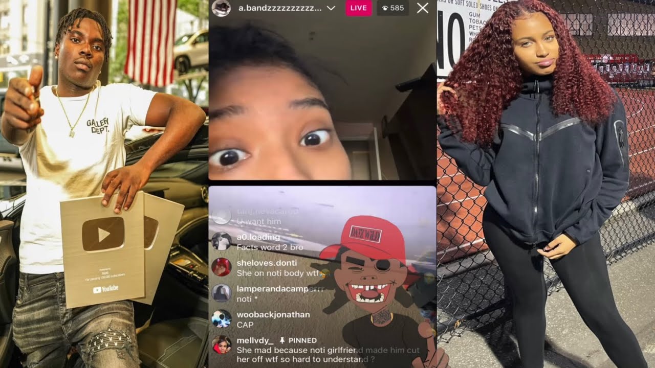 Kenzo B's Friend Ally Gz Calls Noticuz A 