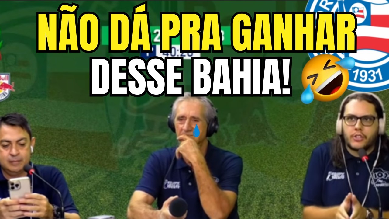 OS TORCEDORES DO BRAGANTINO SURTARAM! RIA! 😂 OLHA O CHORO DELES APÓS O TRIUNFO DO BAHIA