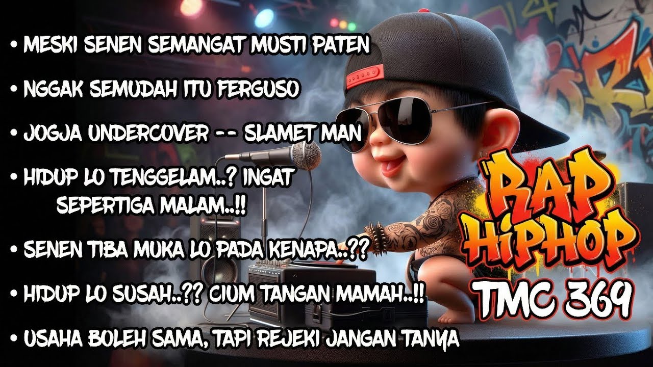 🎶 meski SENEN,semangat musti PATEN...💪💯