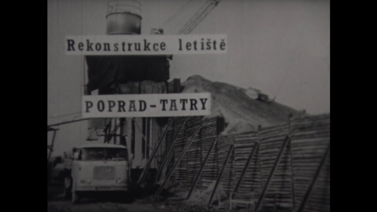 Film z nášho archívu: Rekonštrukcia letiska Poprad – Tatry