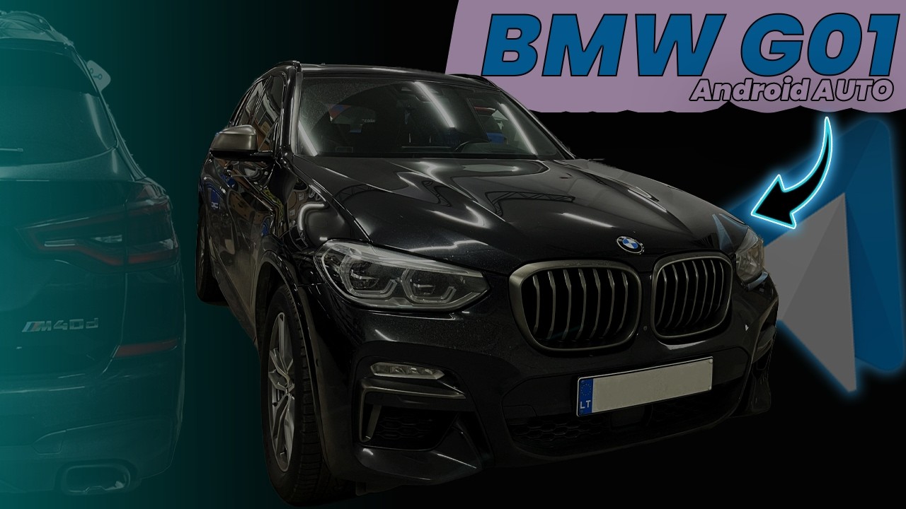 YouTube ir video BMW ekrane – Smart Multimedia AI Box