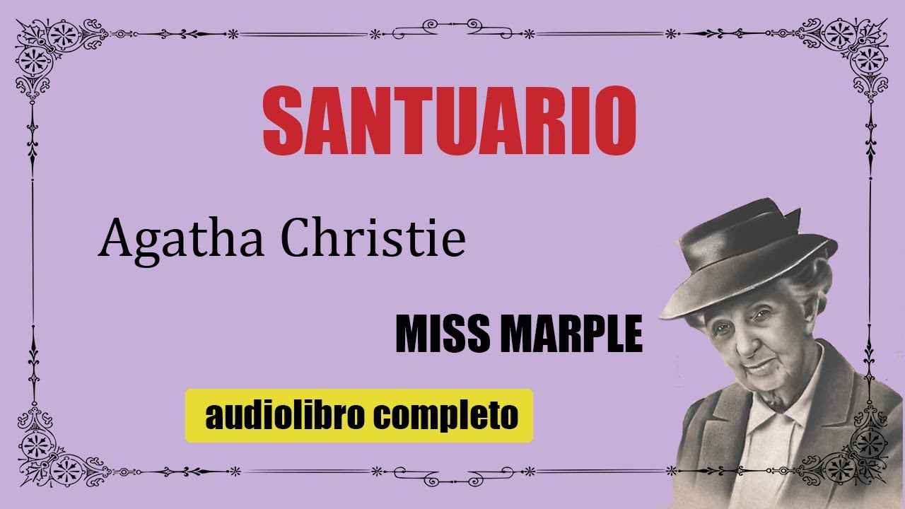 SANTUARIO -  MISS MARPLE - AGATHA CHRISTIE