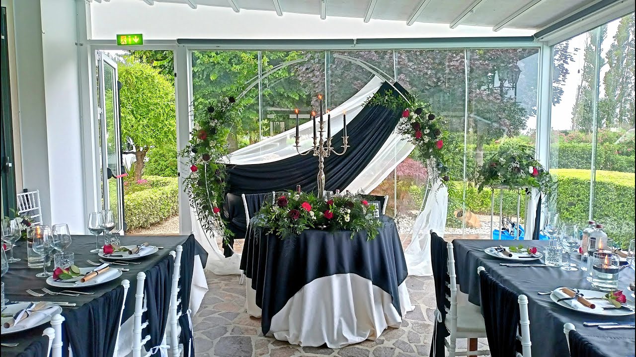 Allestimento floreale per il Matrimonio di Thomas e Silvia