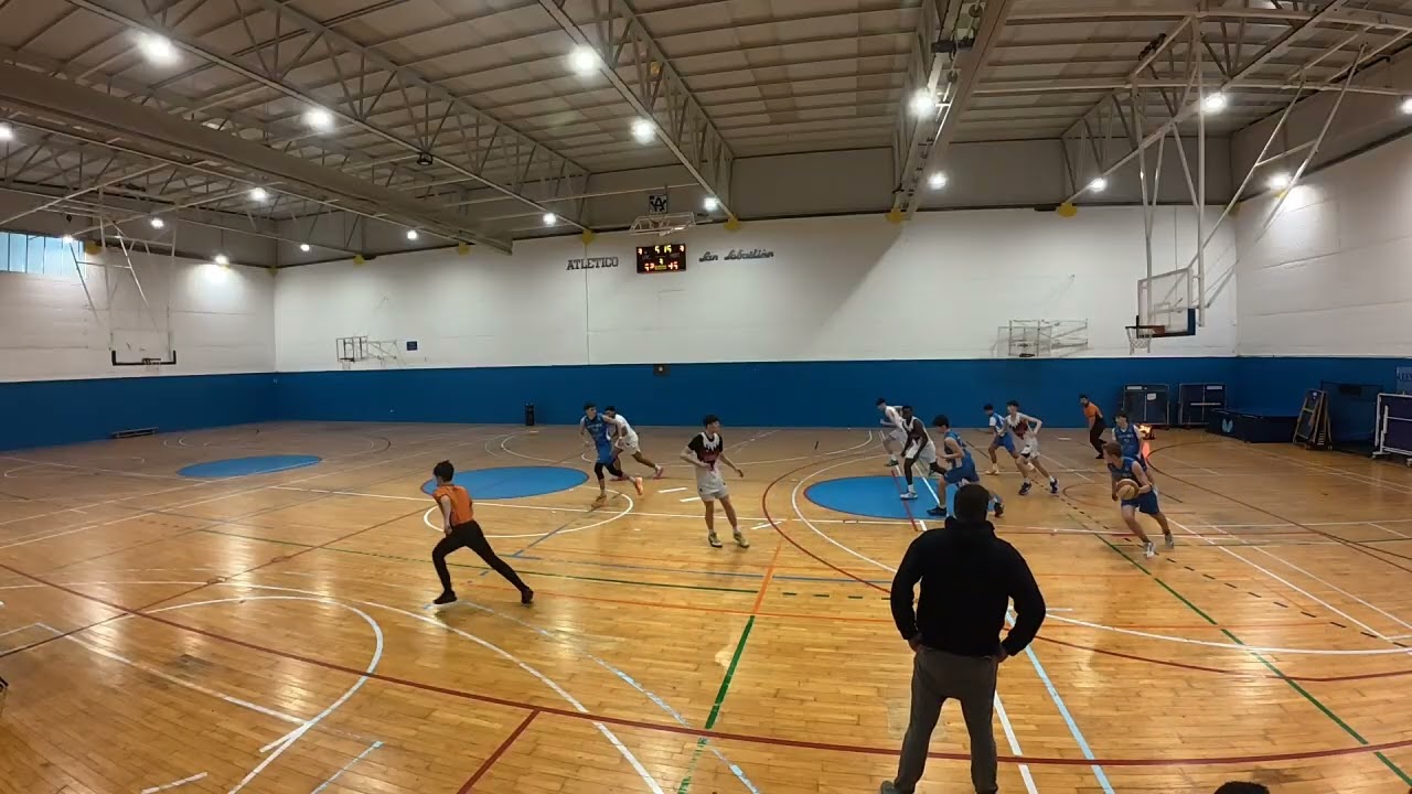 3° tiempo atlético san Sebastian VS baskonia 2026