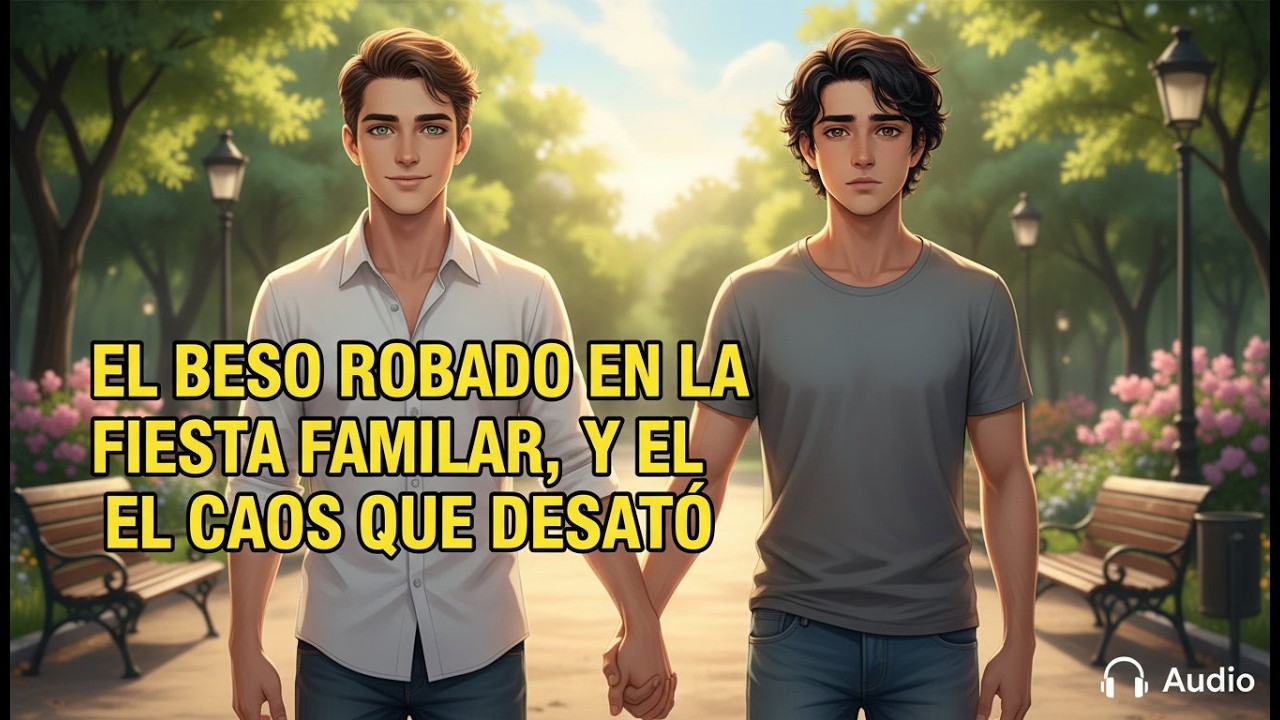 El beso robado en la fiesta familiar, y el caos que desató.