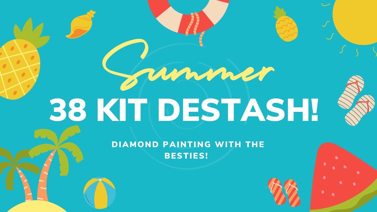 Destash: Summer 38 Kit Destash!