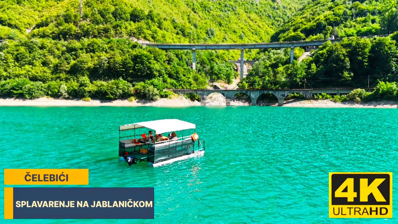 SPLAVARENJE NA JABLANIČKOM JEZERU DAN NA VODI