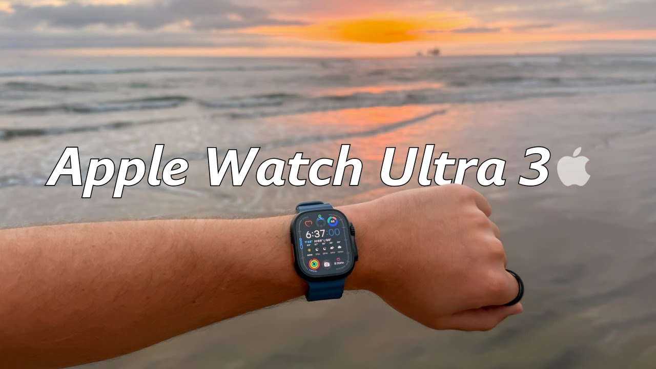 Я вернулся на Apple Watch Ultra 3 (вот почему)