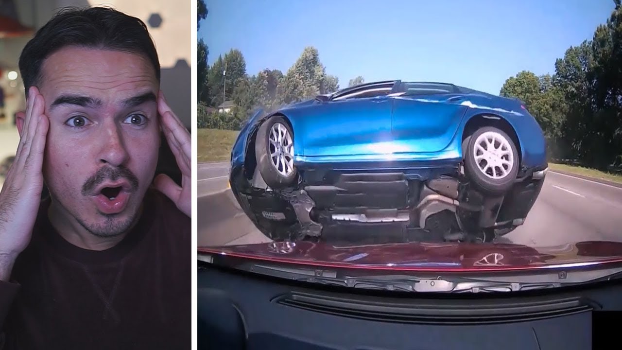 Erné REAGIERT auf DUMME AUTOUNFÄLLE😱😳