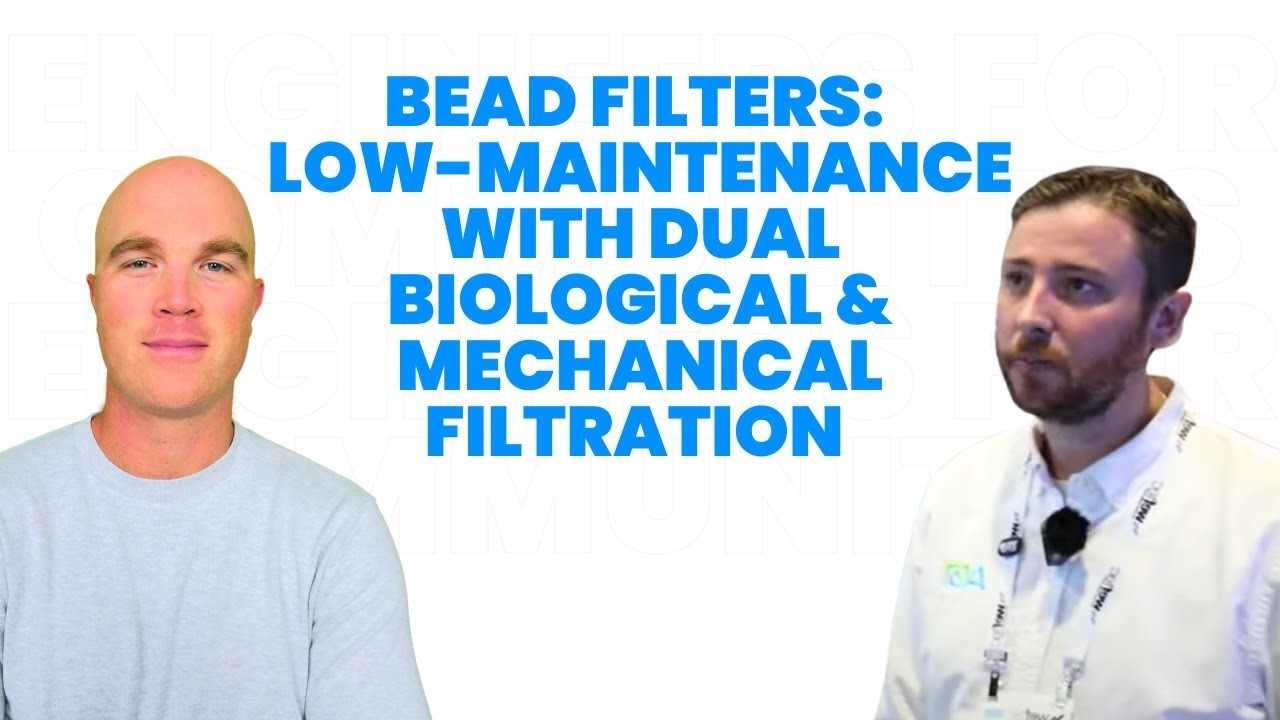Bead Filters: Low-Maintenance with Dual Biological & Mechanical Filtration