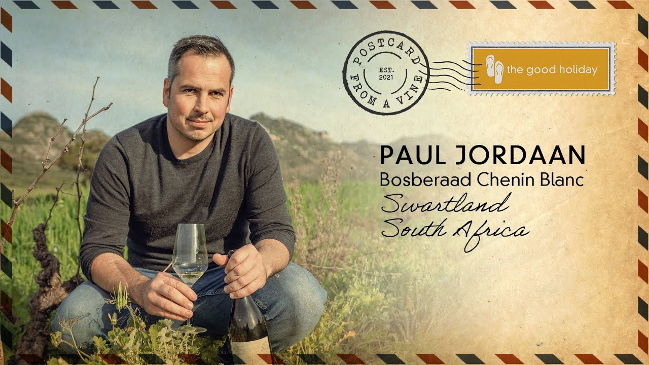 Paul Jordaan’s BOSBERAAD Chenin Blanc, Swartland, South Africa