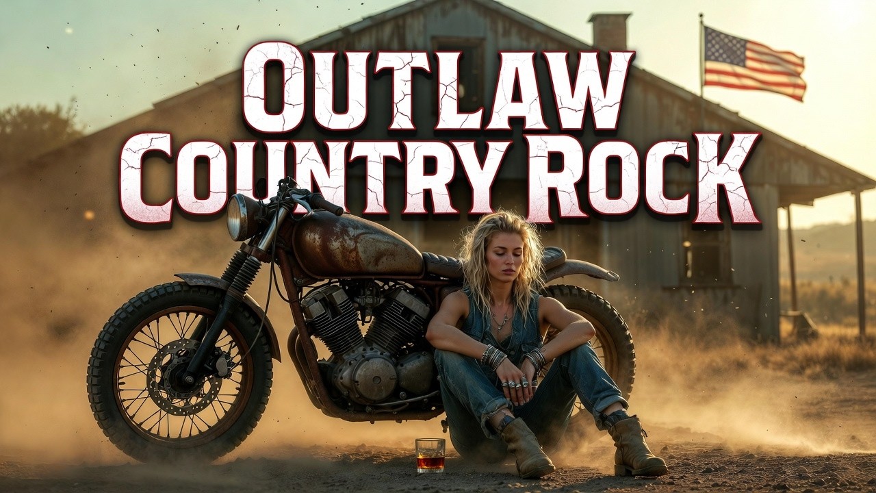 Outlaw Country Rock 🔥 Country Rock 🎸 Dust on My Boots, Fire in My Heart