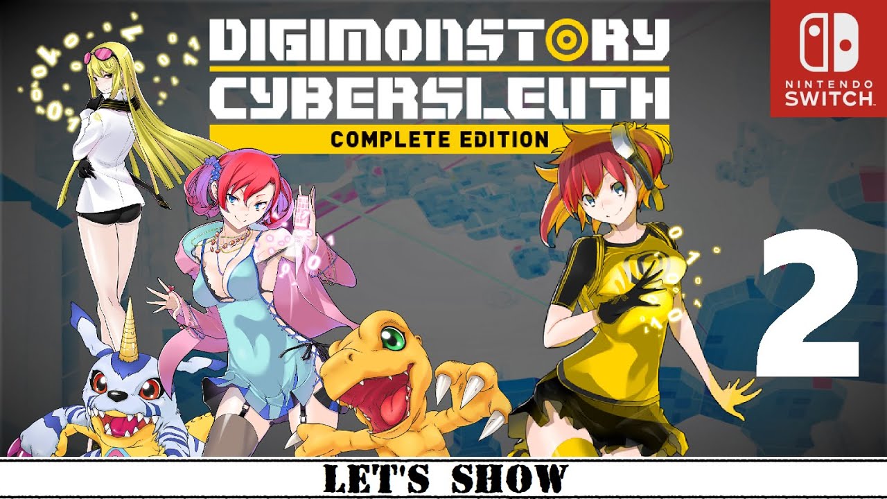 Let's Show Digimon Story: Cyber Sleuth - Part 2 - Eine Begegnung der digitalen Art [German]