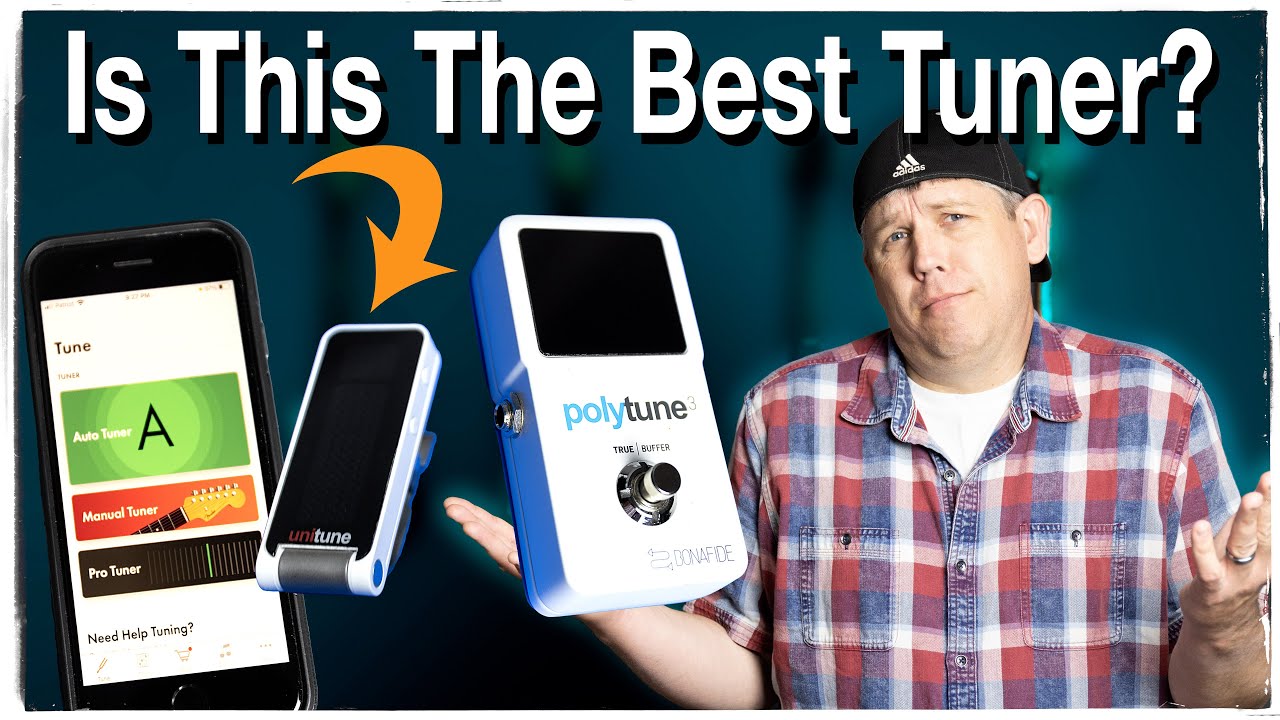 The Best Guitar Tuner : Pedal Tuner, Clip-on Tuner, or Tuner App?