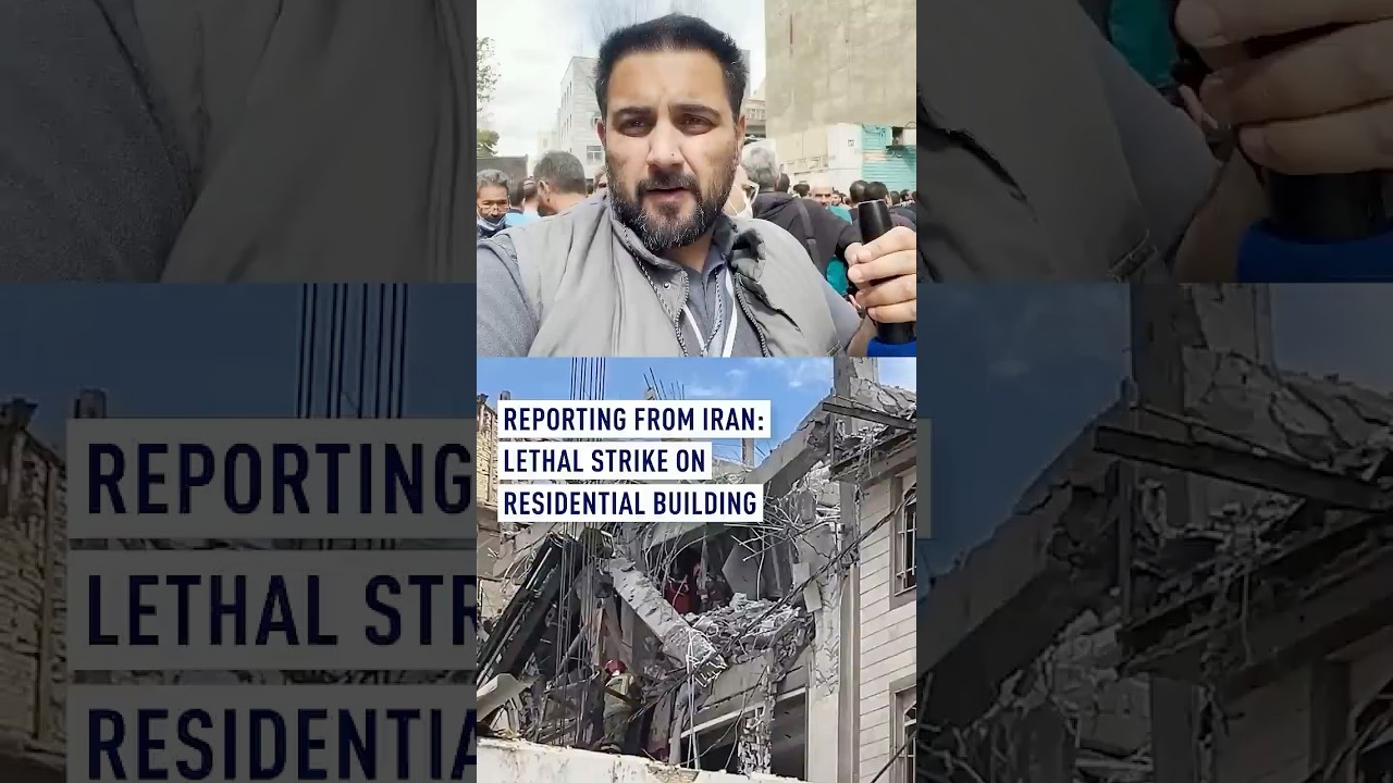 Reporting from Iran: Lethal strike on residential building