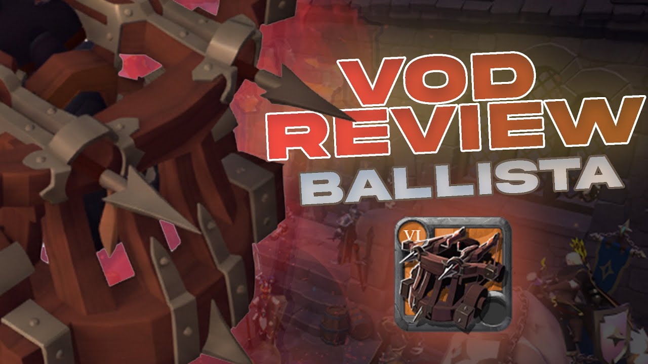 🎟️[ZvZ] BALLISTA - Обзор видео по запросу | Albion Online