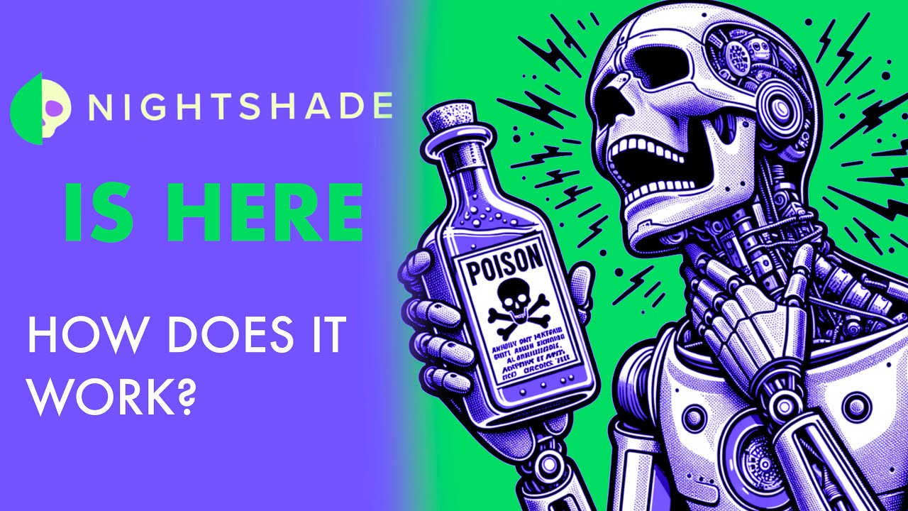 Nightshade is finally here to poison those AI models| How does nightshade work?