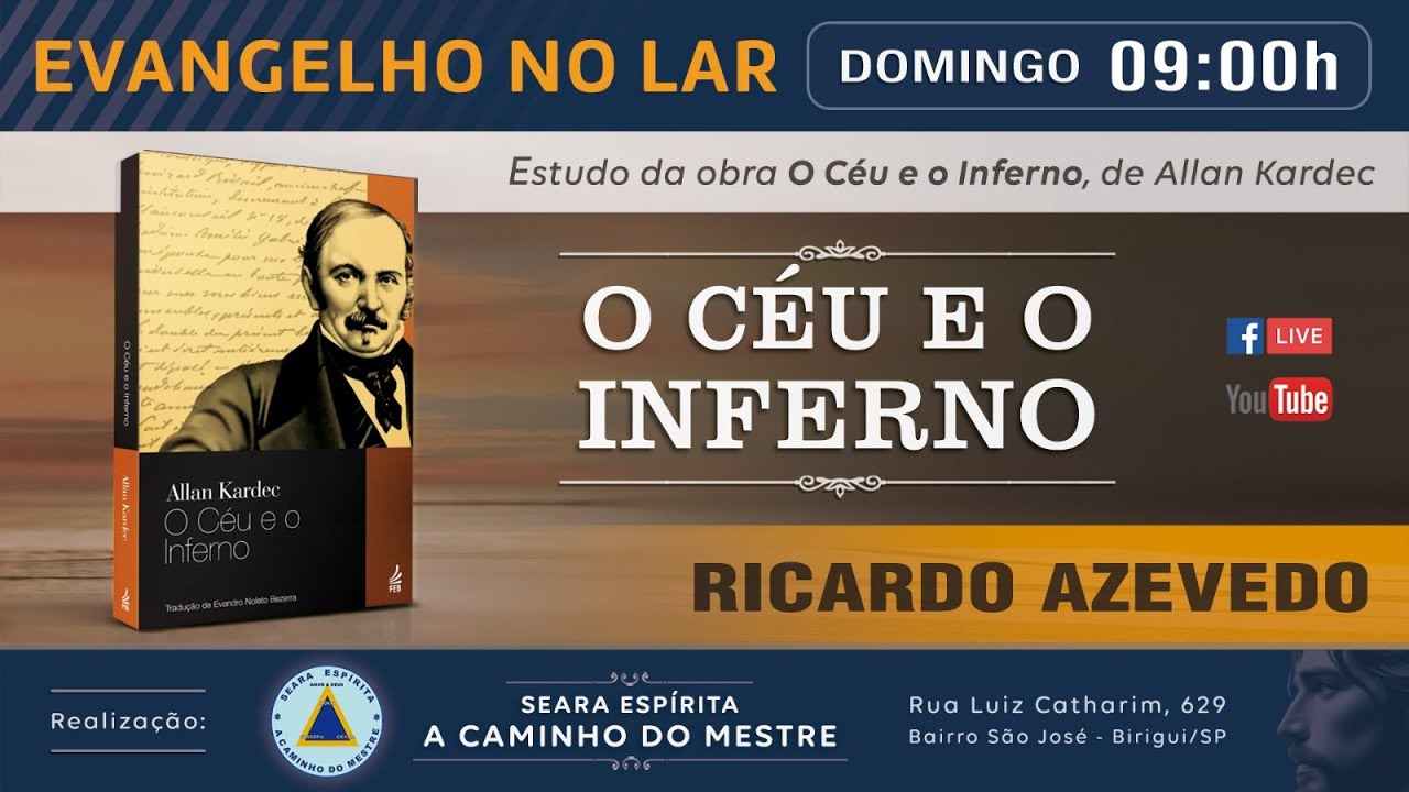 Evangelho no Lar - Livro O Céu e o Inferno - Cap. 6 - Doutrina das Penas Eternas - Item 10