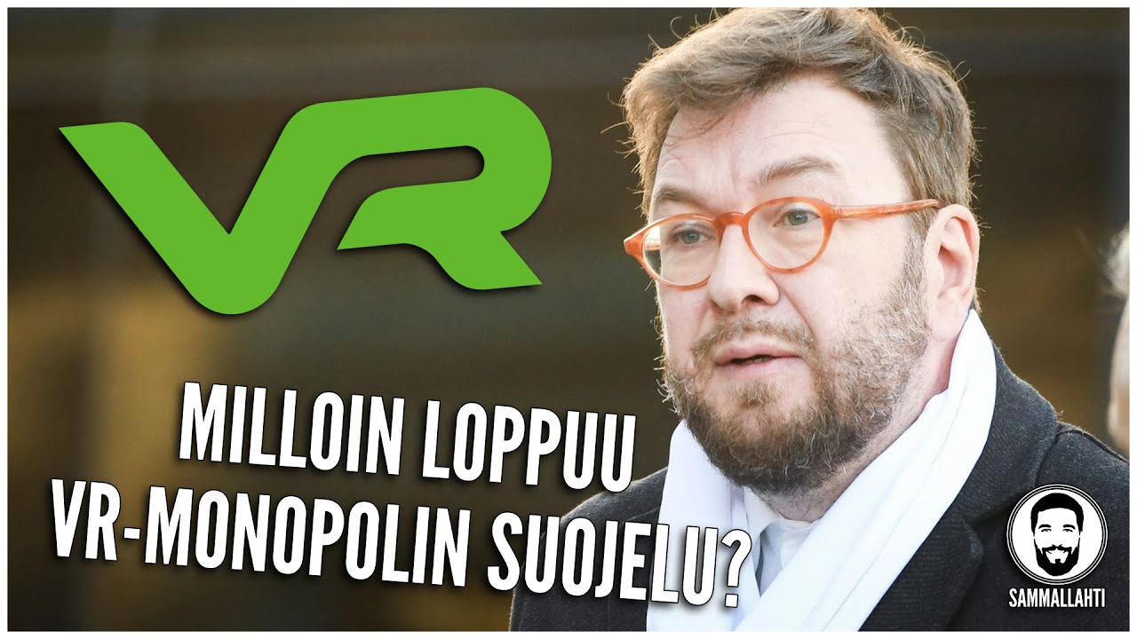 EU haluaa uusia Suomen rautatiet - Eikö ilmainen raha kelpaa, ministeri Harakka?