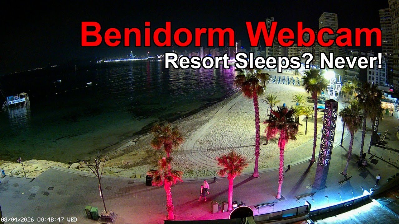 🅱🅴🅽🅸🅳🅾🆁🅼 WEBCAM 🇪🇸 Streamed 7th April 2026 (1)
