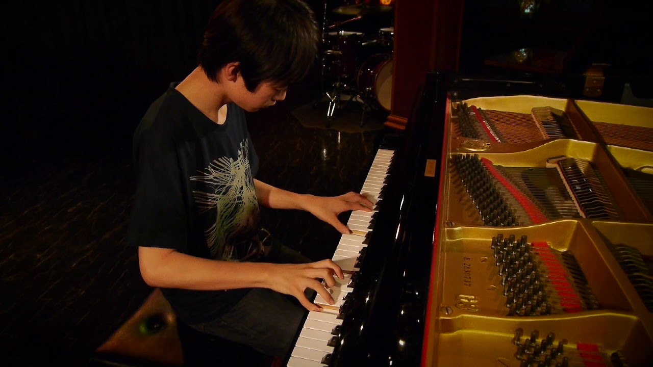 i do / GHOST IN THE SHELL 攻殻機動隊 piano 菅野よう子
