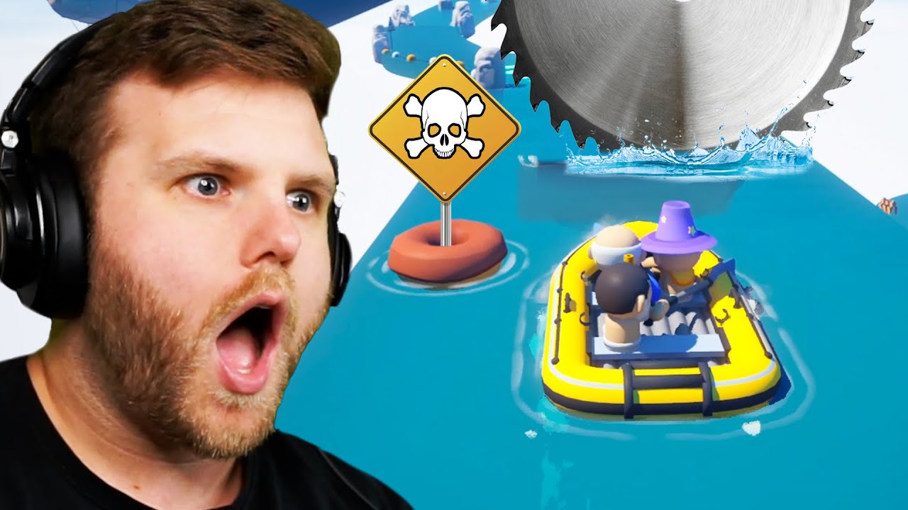 This Boat Together Rage Game Is INSANE!