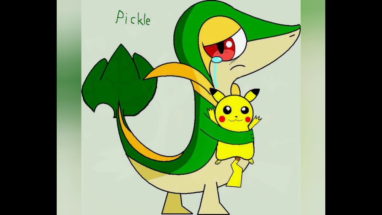 Pikachu x snivy (Just a dream)