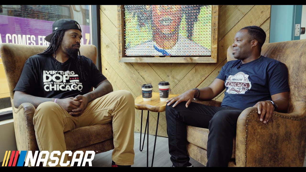 History of firsts: Mamba Smith dives into Chicago history, culture and NASCAR 101 with Dilla Thomas