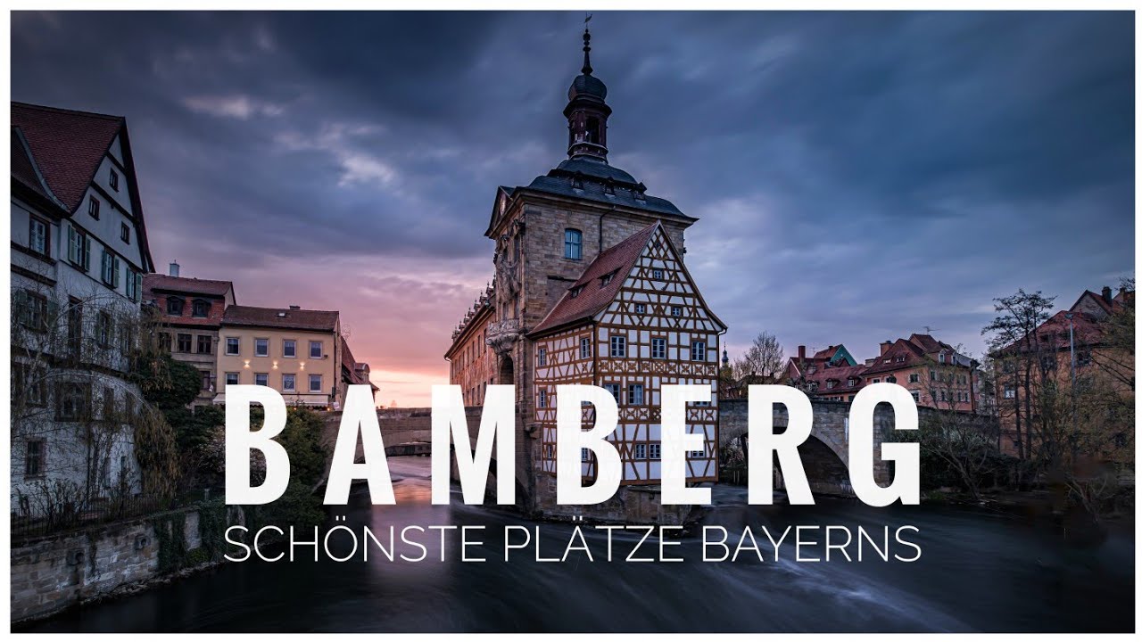 Fotografieren in Bamberg (Fotowalk zum Sonnenuntergang)
