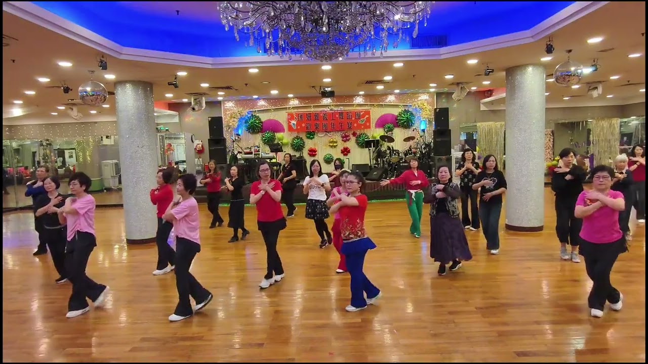 載歌載舞！同樂！