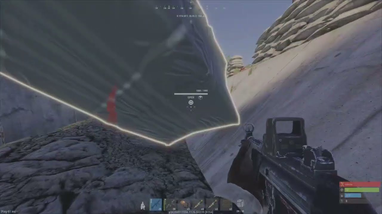 I took over Airfield during locked crates as a Solo on Rust Console Edition