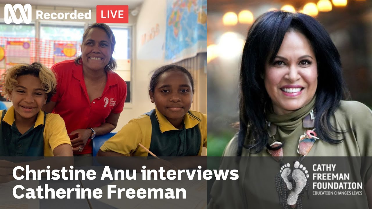 Cathy Freeman talks running, the Olympics, life after athletics with Christine Anu  | ABC Australia