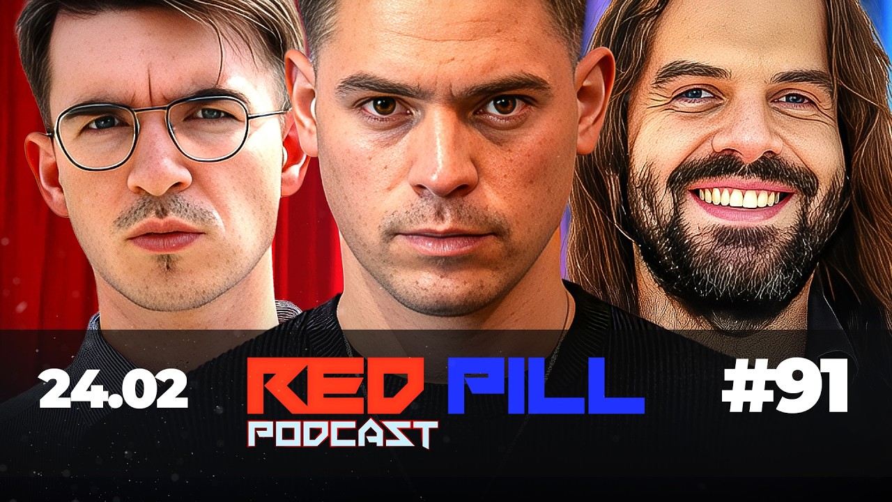 MARXISMO BAJO ANÁLISIS: ¿TEORÍA SÓLIDA O MODELO SUPERADO? | RED PILL PODCAST #91