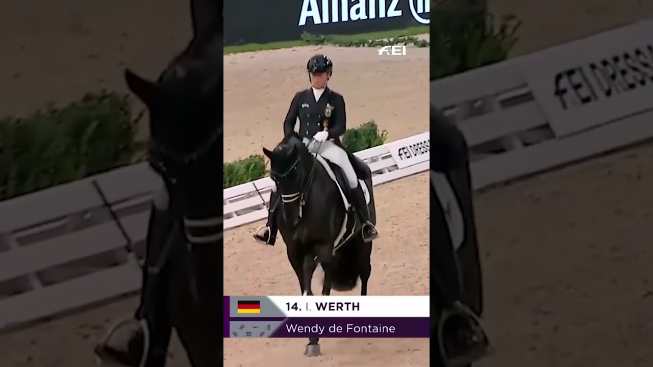 Oh Wendy 🩰🥰 when your horse is such a legend that you have to change a song for her 🤗