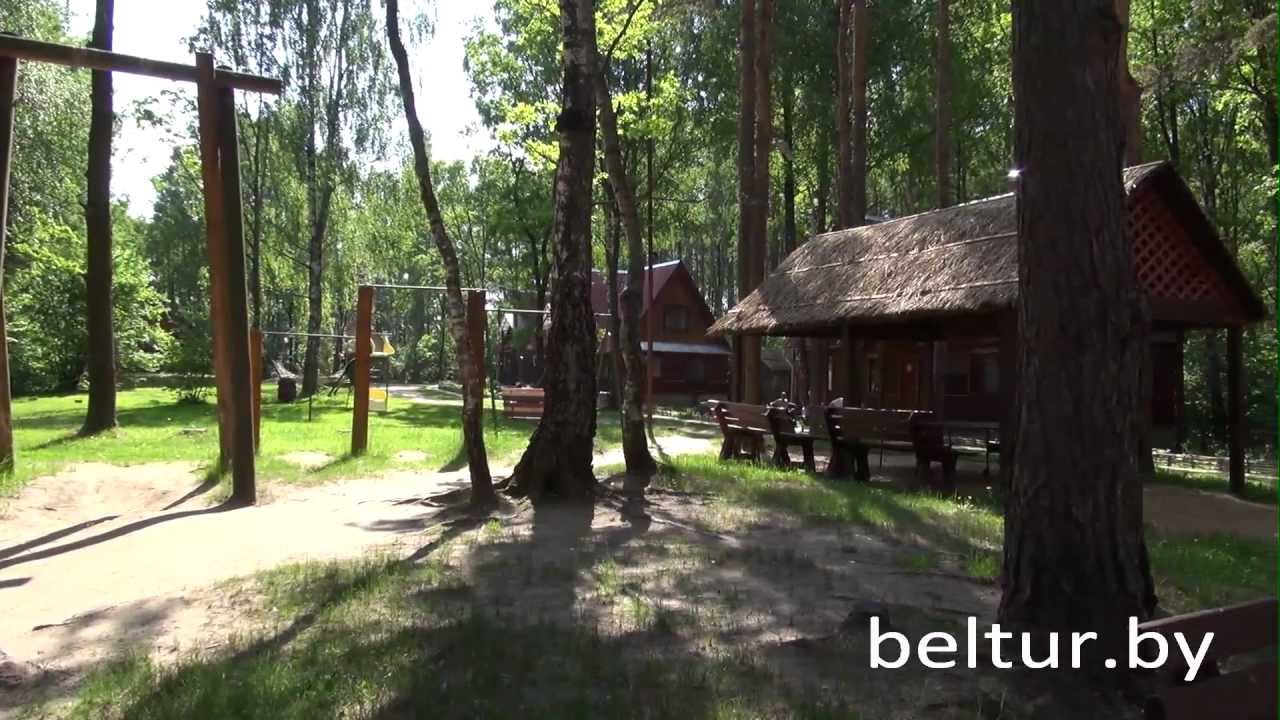 Пансионат ЛОДЭ - территория, Отдых в Беларуси