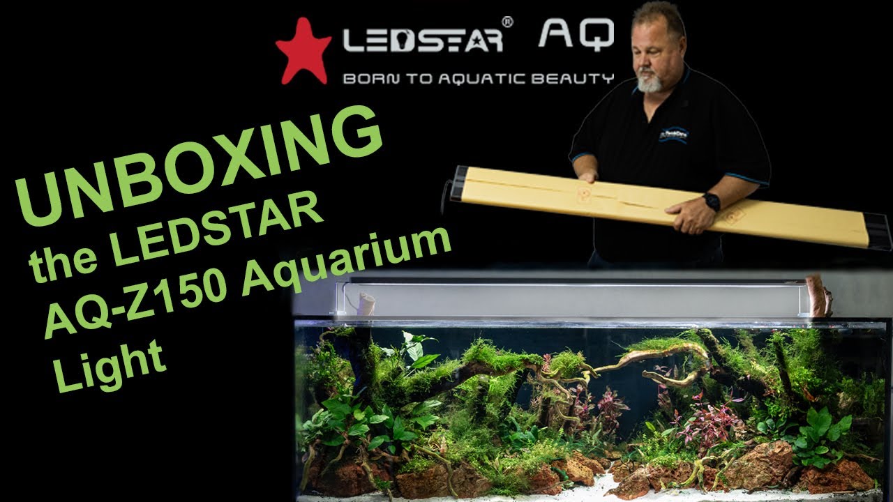 Unboxing of the Ledstar AQ Series Aquarium light!