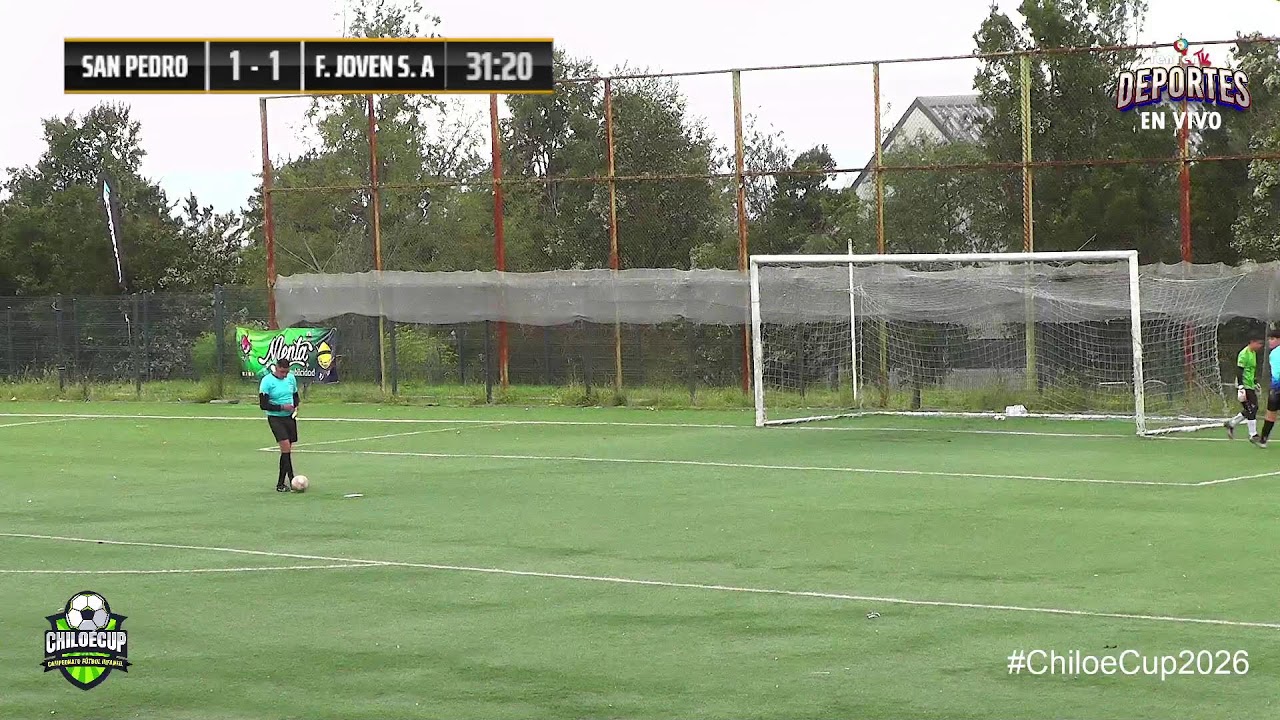 CHILOE CUP 2026 /SUB14/ SAN PEDRO MOLINA VS FUTBOL JOVEN SERENA A