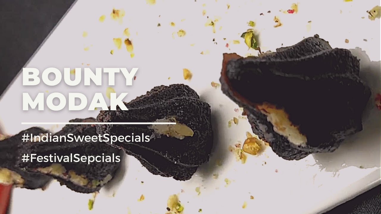 Bounty Modak | Bounty | Modak | Chocolate Modak